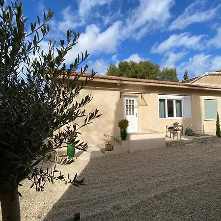 Studio Climatise Dans Un Ancien Domaine Viticole Montpellier Exterior photo