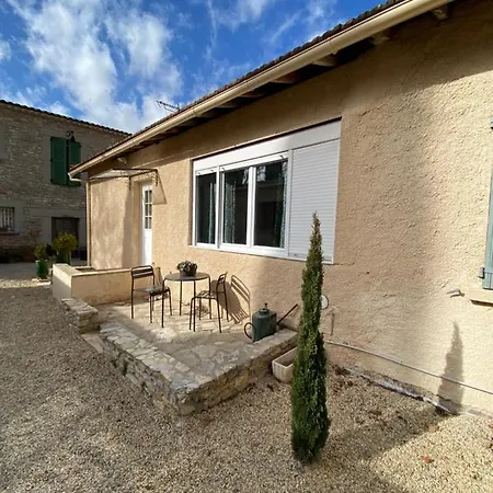 Studio Climatise Dans Un Ancien Domaine Viticole Montpellier Exterior photo